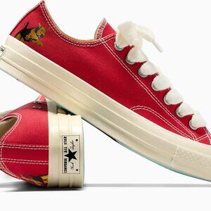 Converse Red GOLF le FLEUR* Edition Darryl Chuck 70 Sneakers